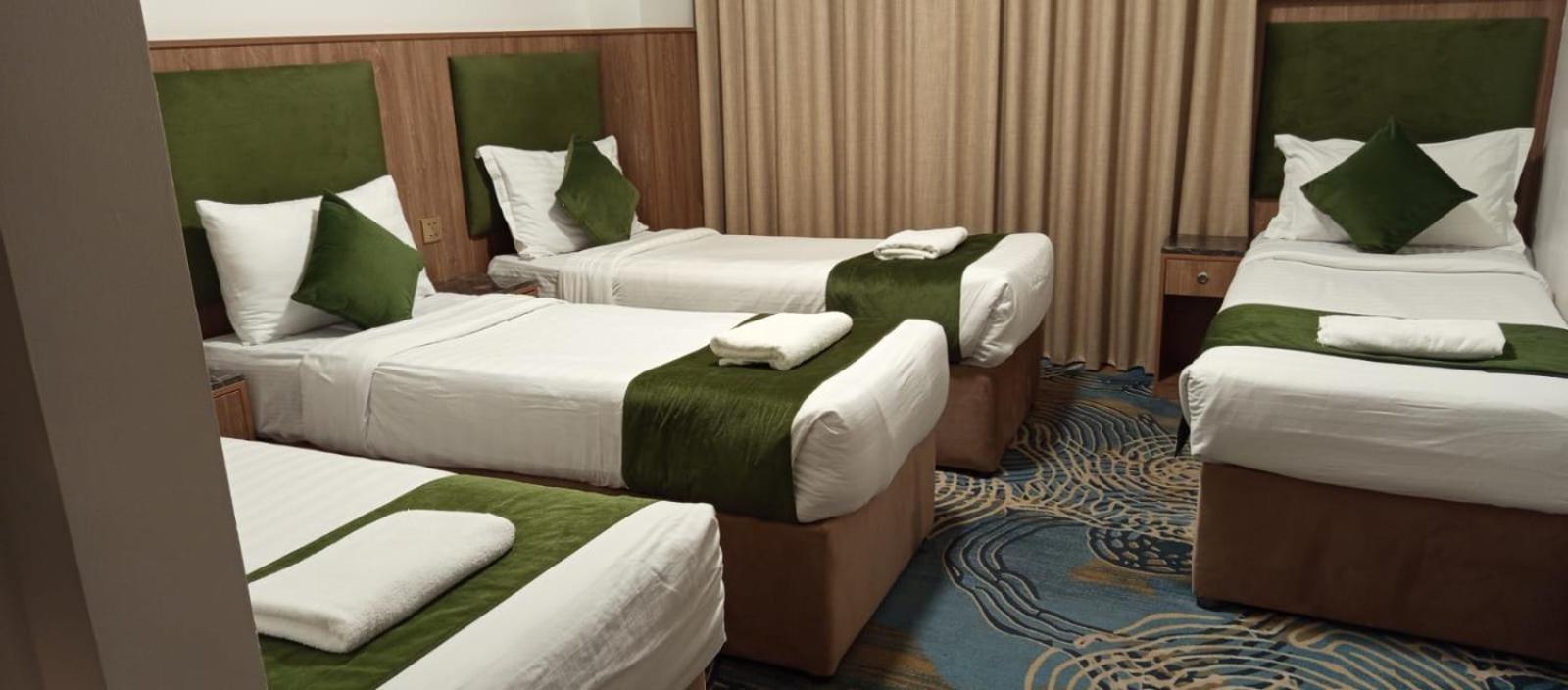 Hayah Plaza Hotel Medina Kültér fotó