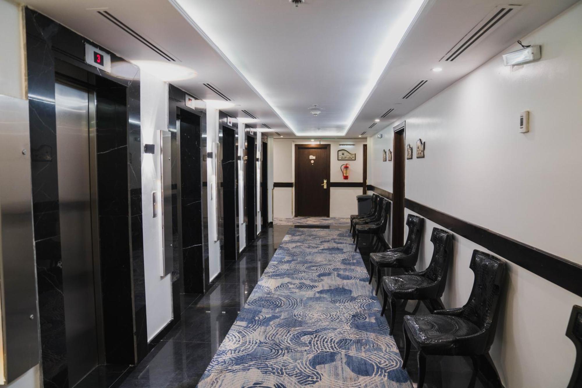 Hayah Plaza Hotel Medina Kültér fotó